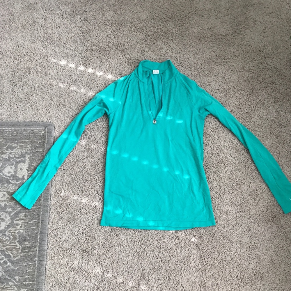 Champion duo dry pullover mint green